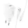 ZORE TİTAN SERİSİ ZT03 BEYAZ 2.1A TYPE-C TO USB-A SEYEHAT ŞARJ SETİ
